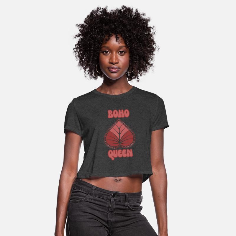 Boho queen vintage inspired apparel design