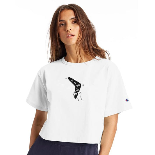 Bold Hand Gesture with KARMA Text