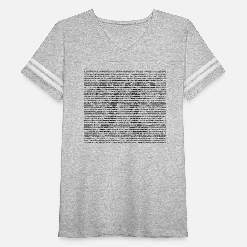 Bold Pi in 3141 Characters - Black Print