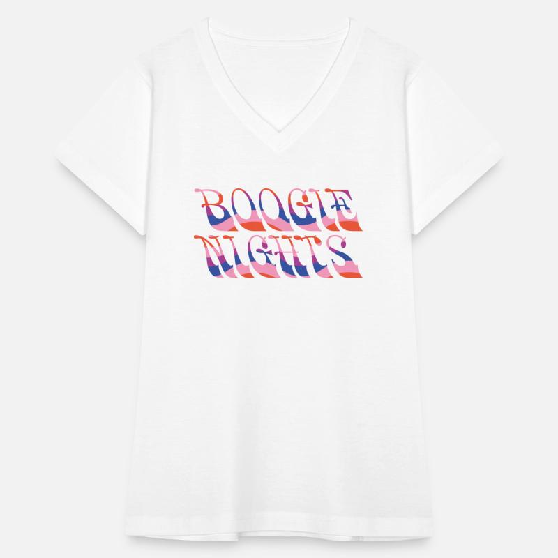 boogie nights funny funky movies t-shirt designs