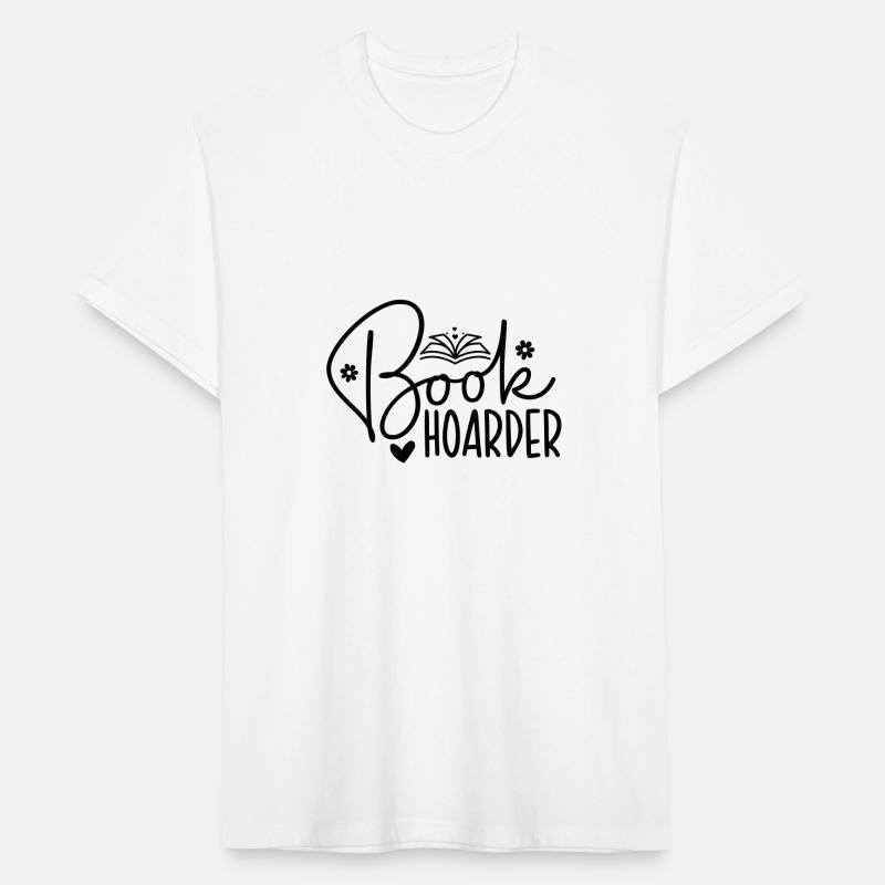 Book hoarder, Stylish Tees for Book Lovers