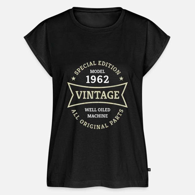 Born 1962 Vintage 60 Year Old 60th Birthday Gifts