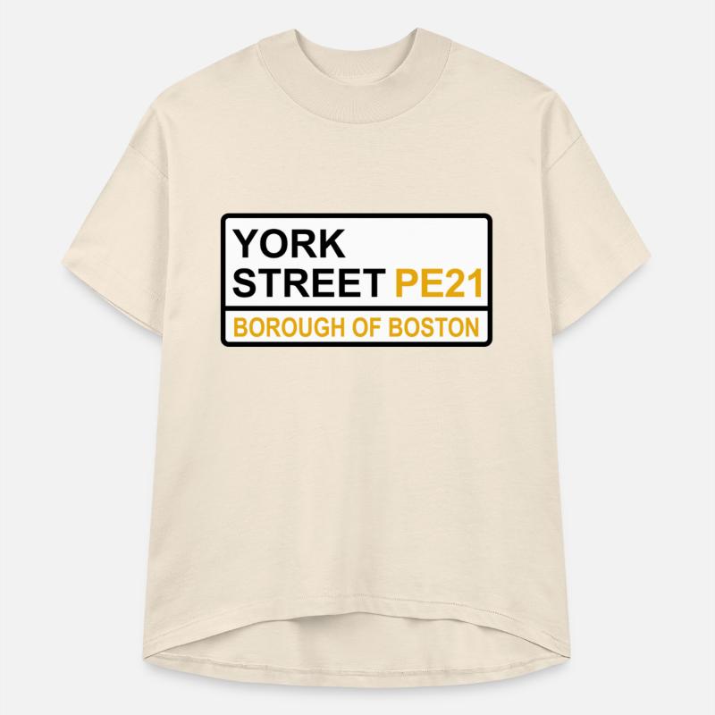 Boston York Street Iconic Street Sign