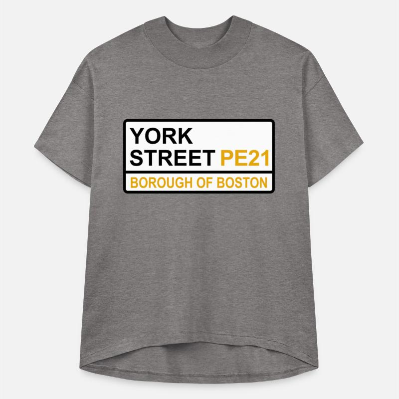 Boston York Street Iconic Street Sign