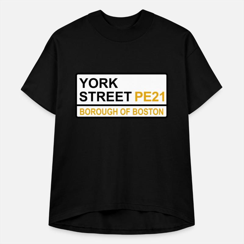 Boston York Street Iconic Street Sign