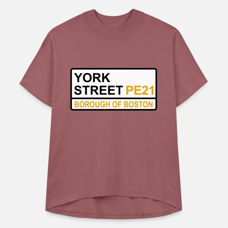 Boston York Street Iconic Street Sign