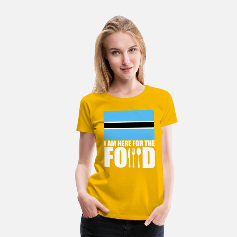 Botswana flag souvenir food travel