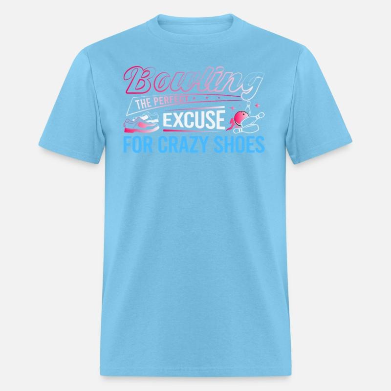 BOWLING THE PERFECT EXCUSE FOR CRAZY SHOES