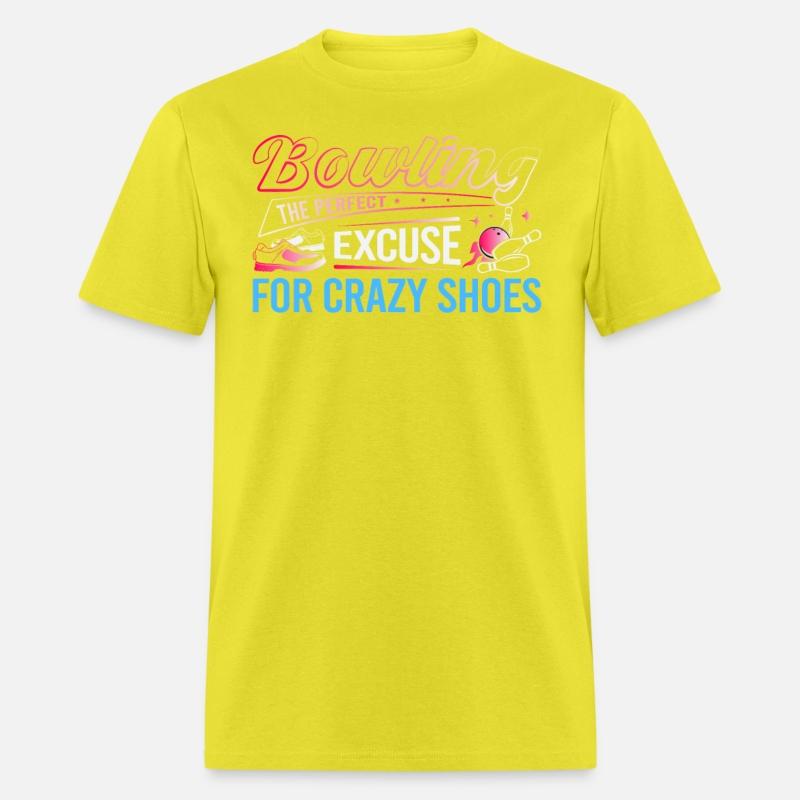 BOWLING THE PERFECT EXCUSE FOR CRAZY SHOES