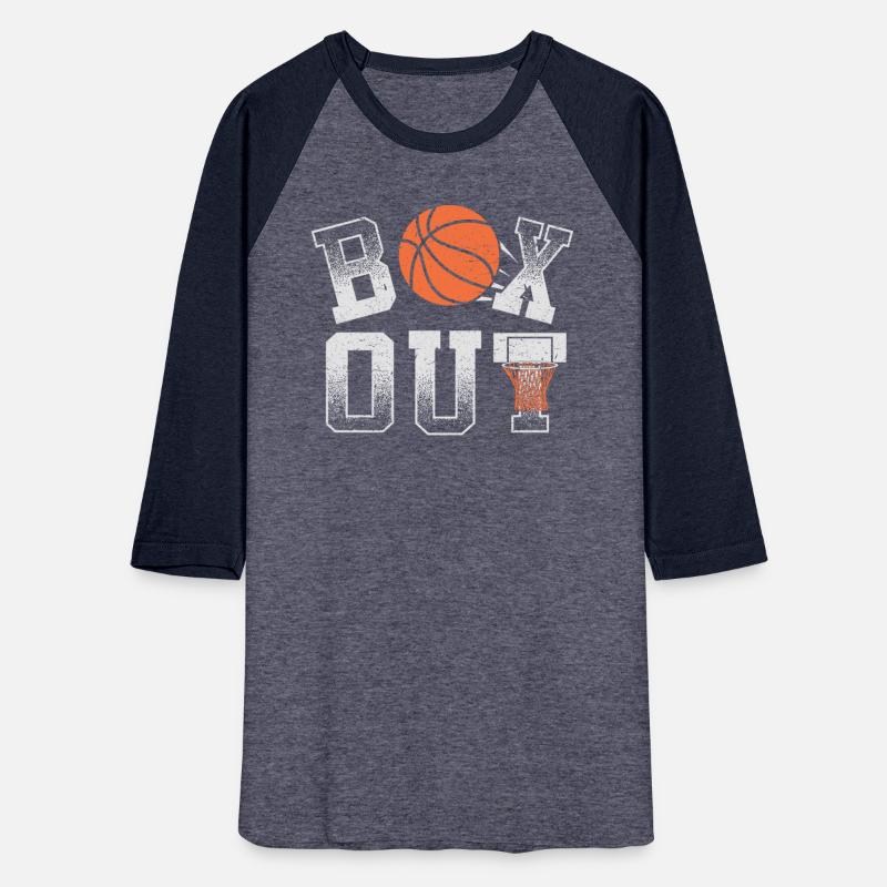 Box Out basketball for basket players and coach
