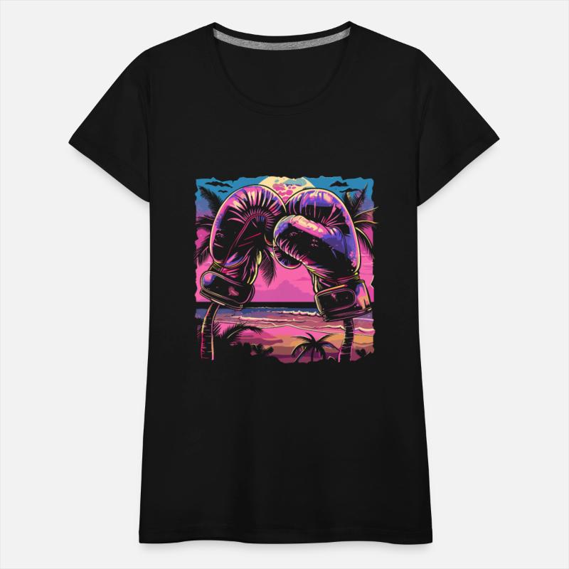 Boxing Gloves Retrowave