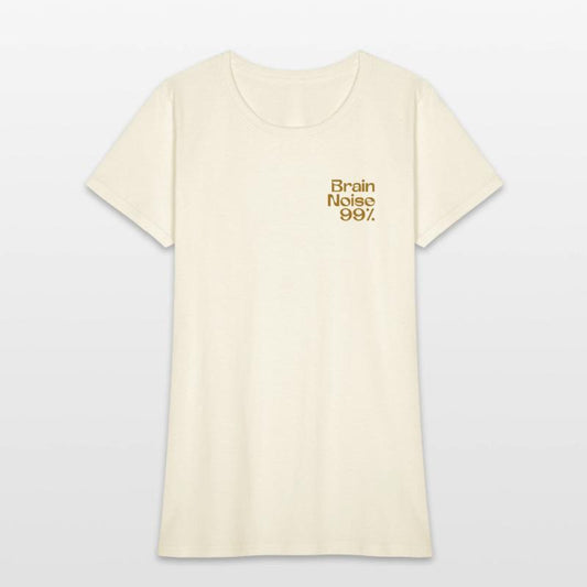 Brain Noise: 99% – Minimalist Anxiety Humor