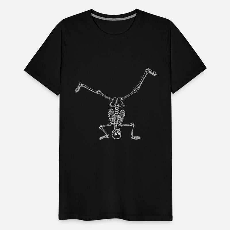 Breakdance Breakdancer Breakdancing Skeleton