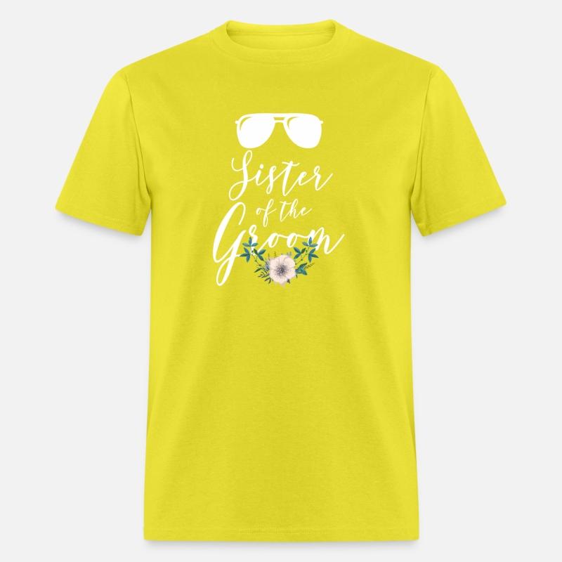 Bridal Party For Family Sister Of The Groom