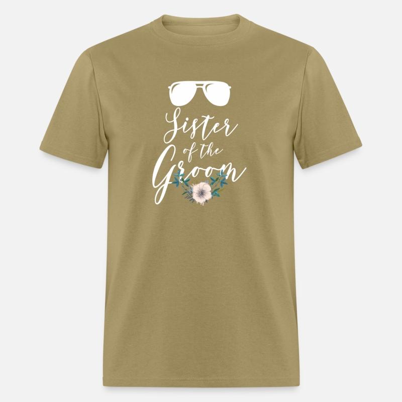 Bridal Party For Family Sister Of The Groom