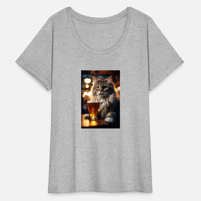 Bright Eyed Beer Cat