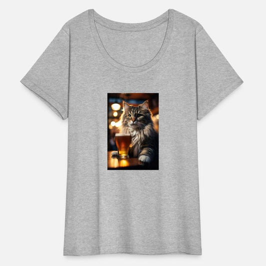 Bright Eyed Beer Cat