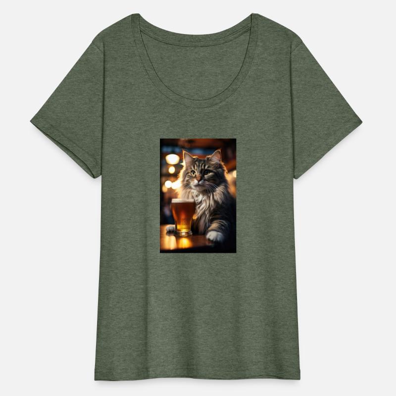 Bright Eyed Beer Cat