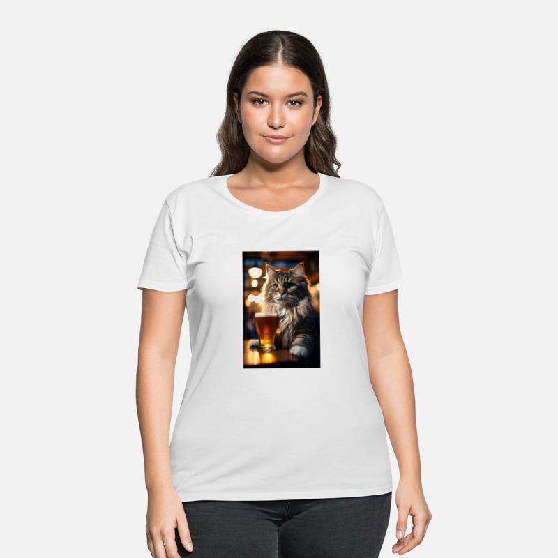 Bright Eyed Beer Cat