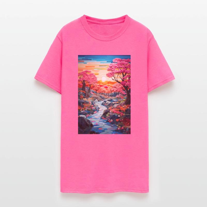 Bright Zen Garden Collage - Peace