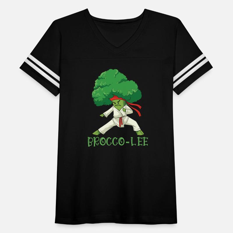 Broccoli Martial Arts Karate MMA Boxing Kicks