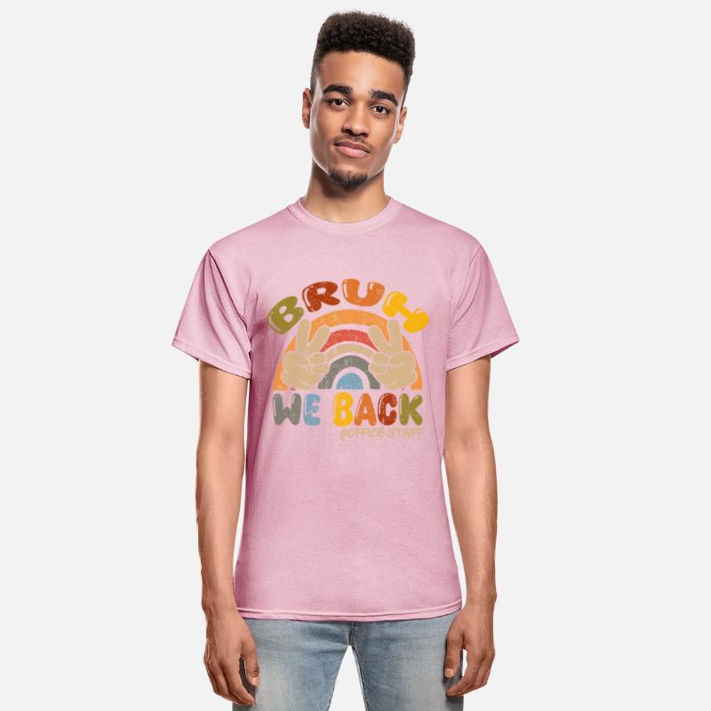 Bruh We Back Office Staff 2024 Back To School