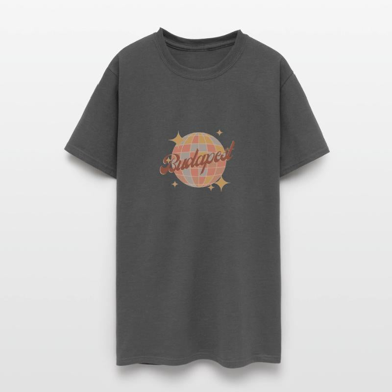 Budapest City hungary Retro Vintage