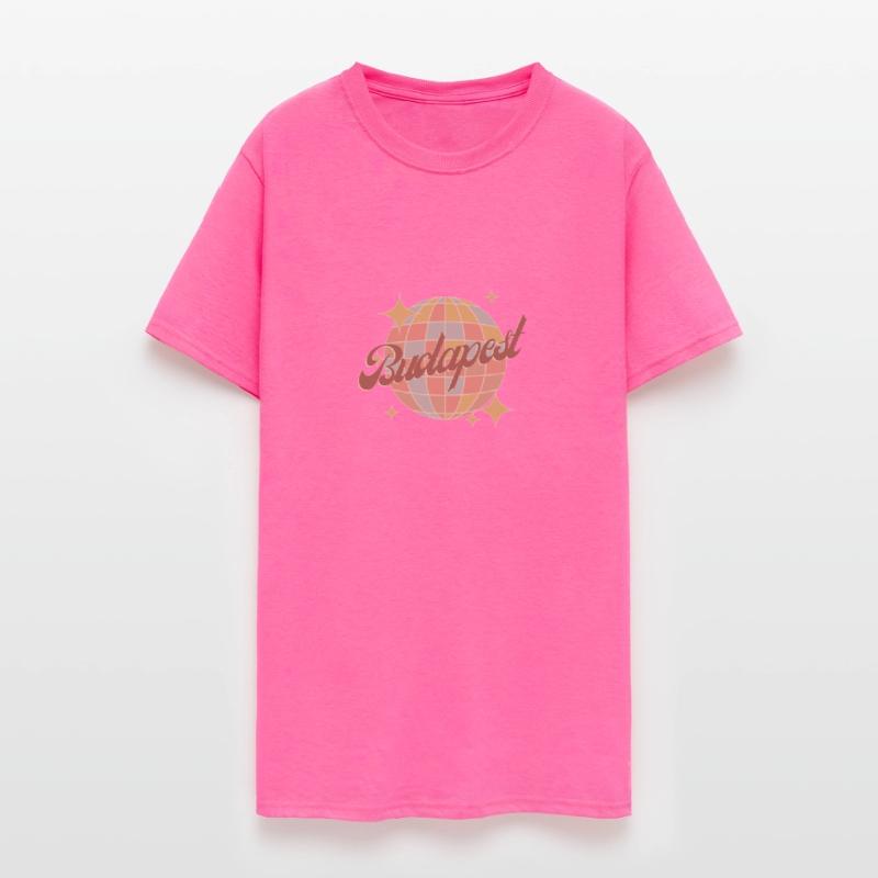 Budapest City hungary Retro Vintage