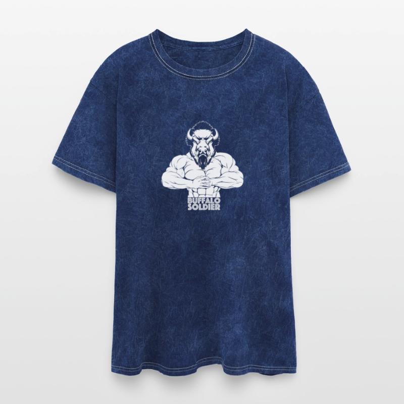 Buffalo Soldier Gym shirt