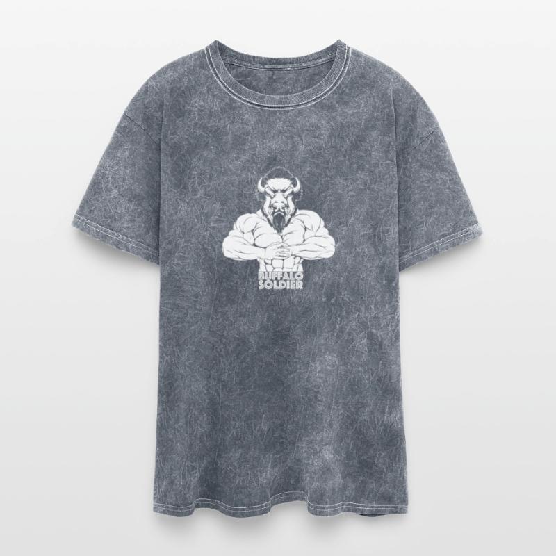 Buffalo Soldier Gym shirt