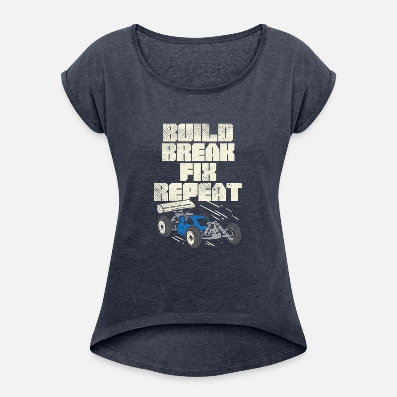 Build Break Fix Repeat For RC Car Driver