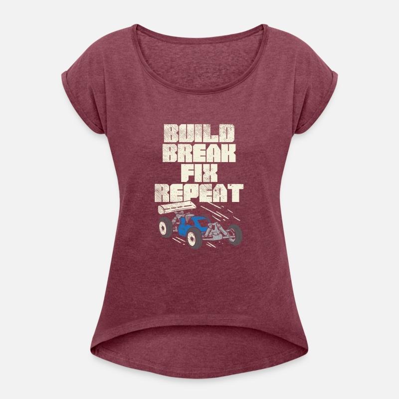 Build Break Fix Repeat For RC Car Driver