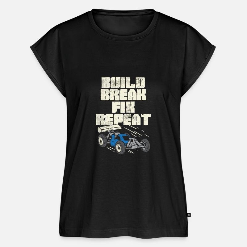 Build Break Fix Repeat For RC Car Driver