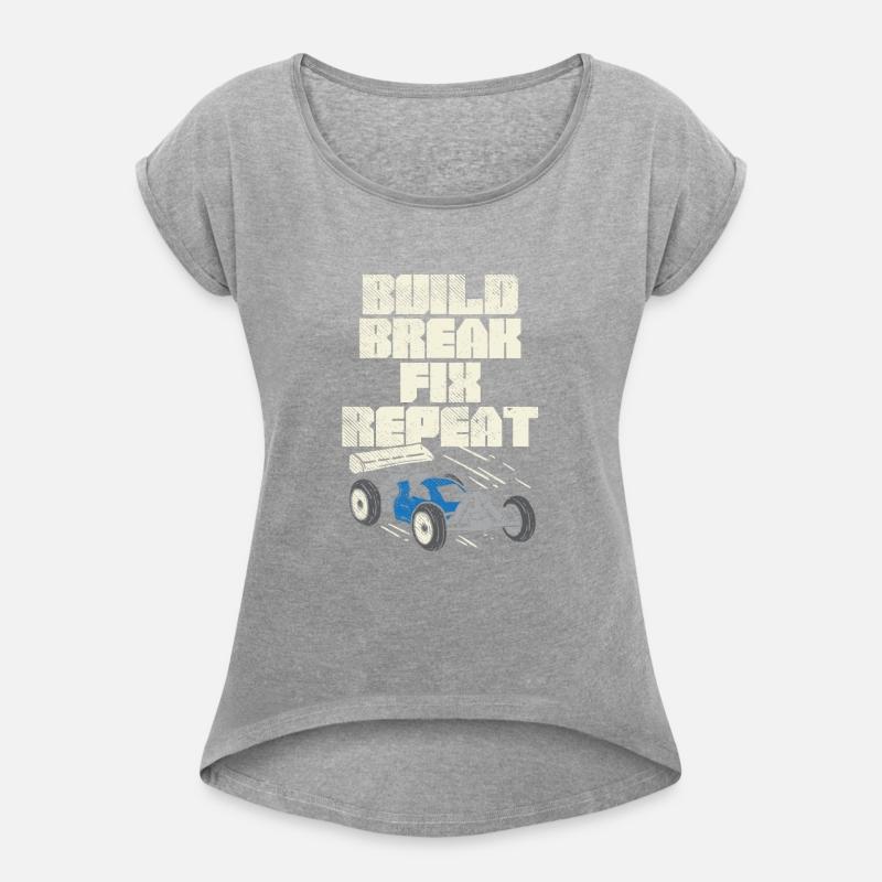 Build Break Fix Repeat For RC Car Driver