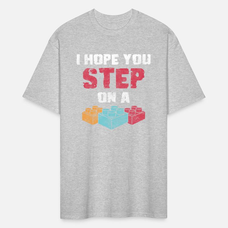 Building Block Children Create Miniature Building