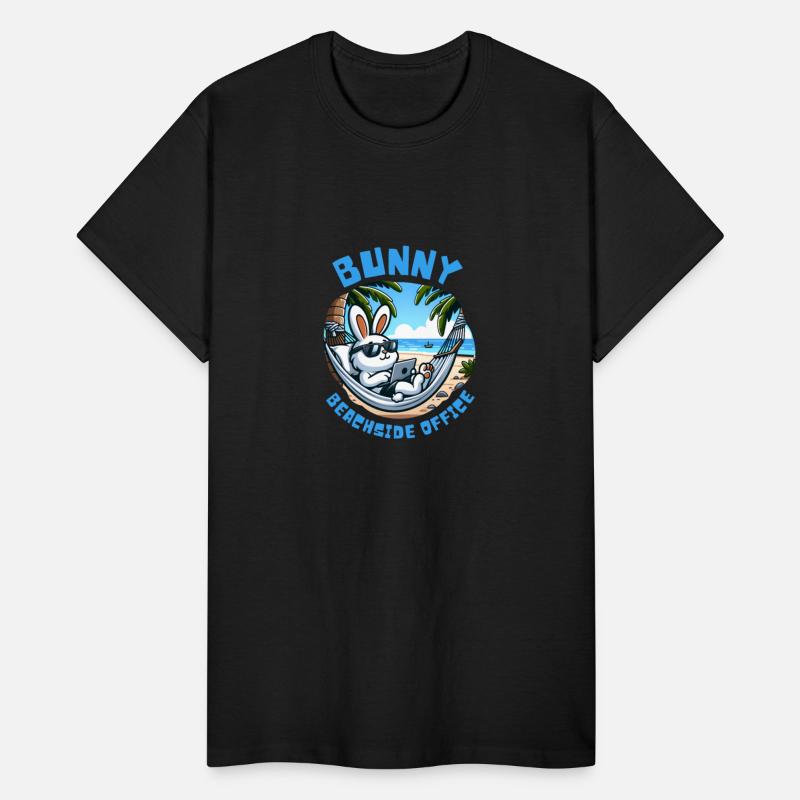 Bunny Beachside Office: Work and Waves