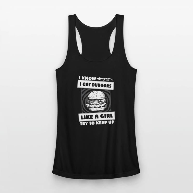 Burger Hamburger Girl