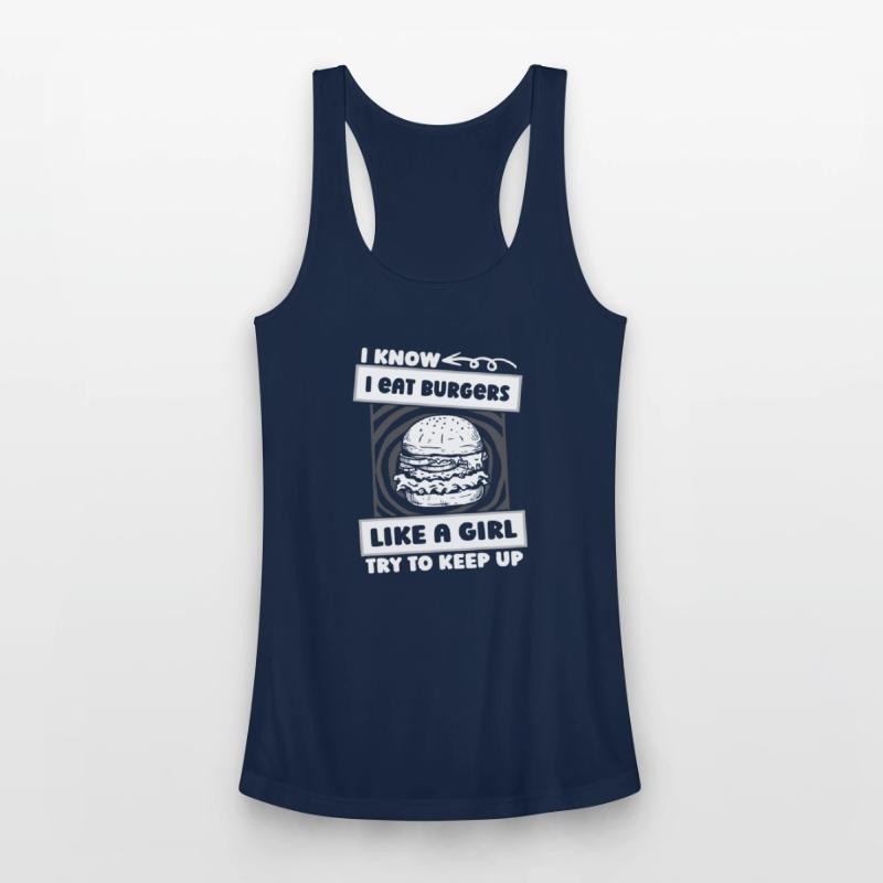 Burger Hamburger Girl