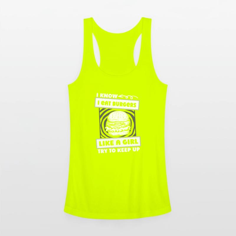 Burger Hamburger Girl