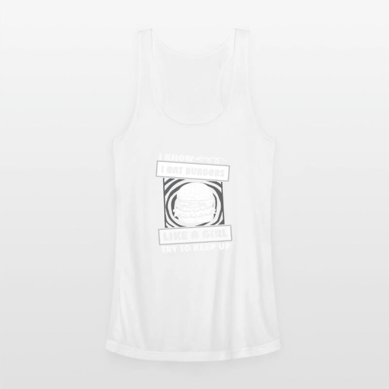 Burger Hamburger Girl