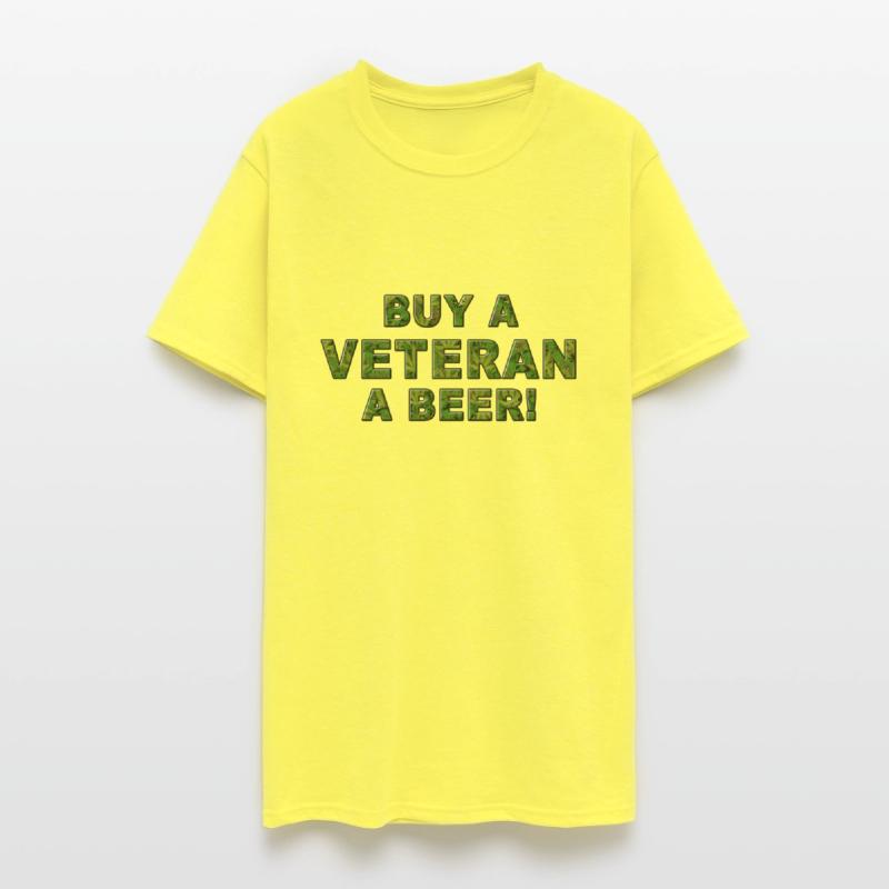 Buy A Veteran A Beer