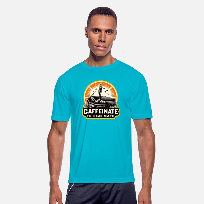 Caffeinate to Reanimate - Zombie Coffin Coffee 3