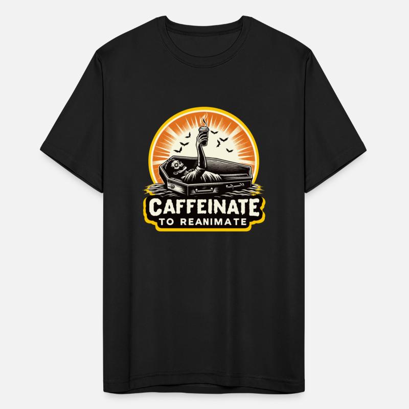 Caffeinate to Reanimate - Zombie Coffin Coffee 3
