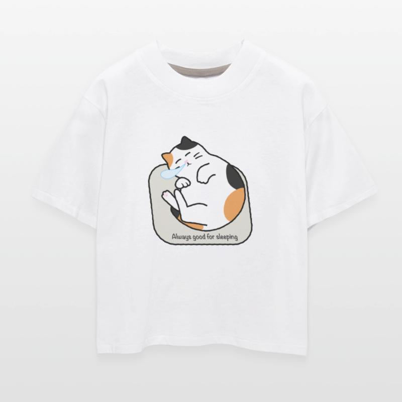 Calico cat Snooze, cat always good for sleeping