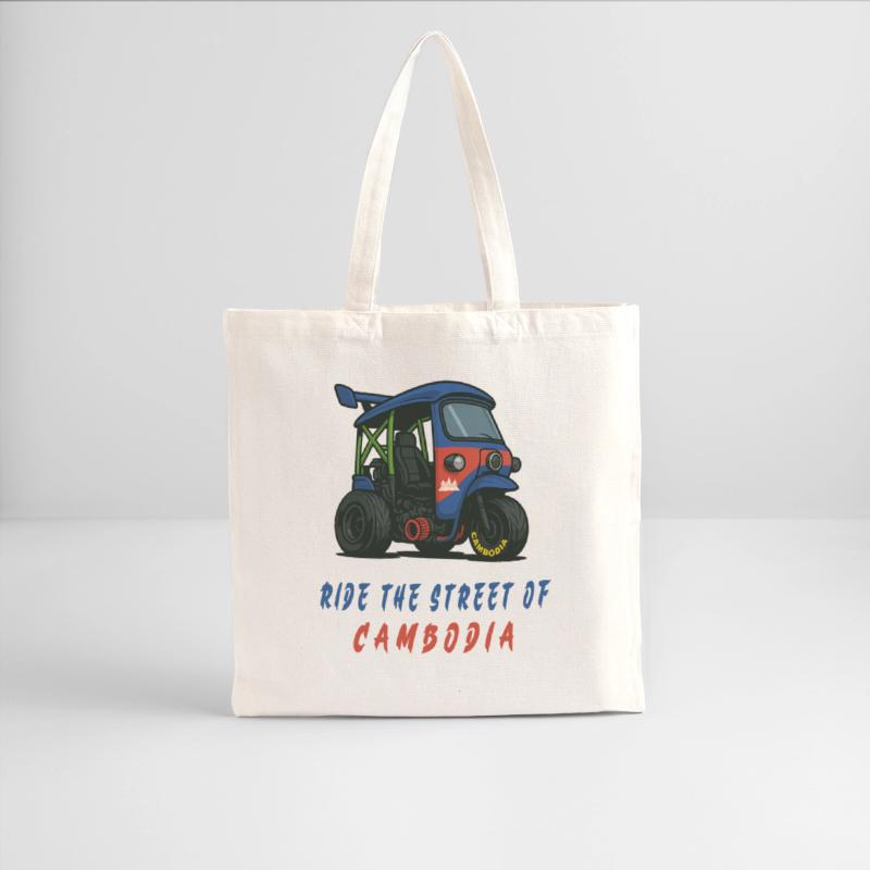 Cambodia Tuk-Tuk Racing