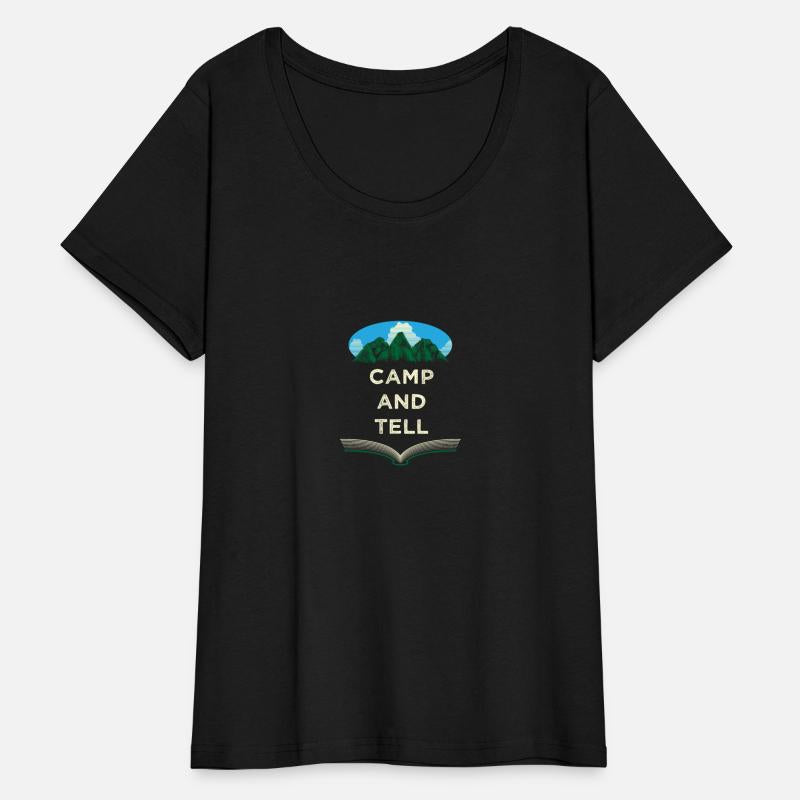 Camp and Tell Camping Friends Camper Buddy Couples