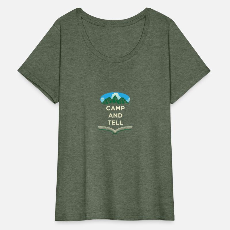 Camp and Tell Camping Friends Camper Buddy Couples