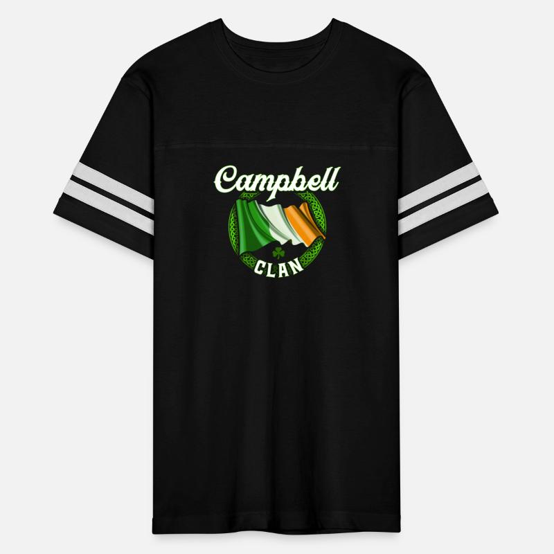 Campbell Surname Irish Last Name Ireland Flag