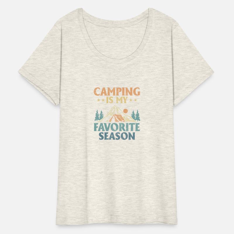 Camping Is My Favorite Season Outdoor Camper