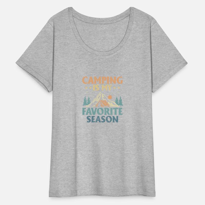 Camping Is My Favorite Season Outdoor Camper